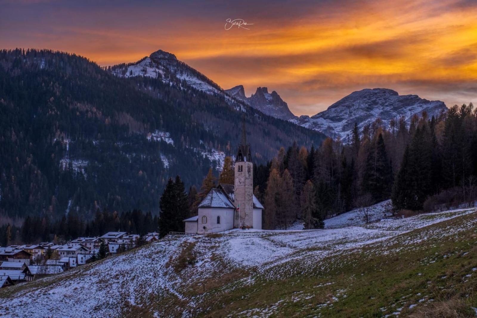 Appartamento Dolomiti Dream 1 Falcade Exteriér fotografie